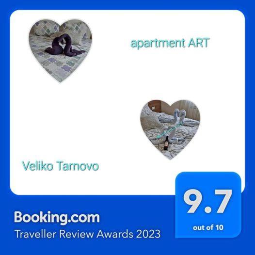 Apartment Art Veliko Tárnovo Exterior foto